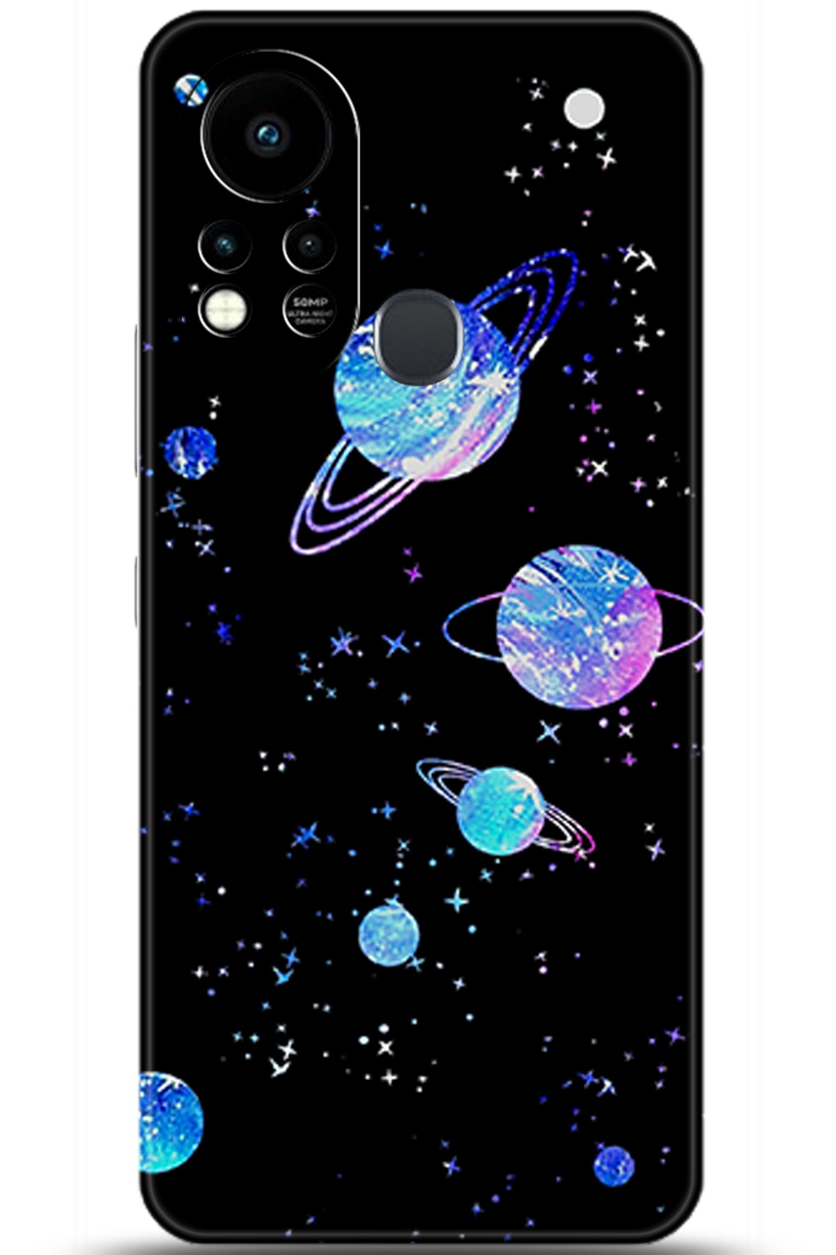 iNfinix Hot 11s Uyumlu Kılıf HD Baskılı Kılıf - Followed Institution 6033