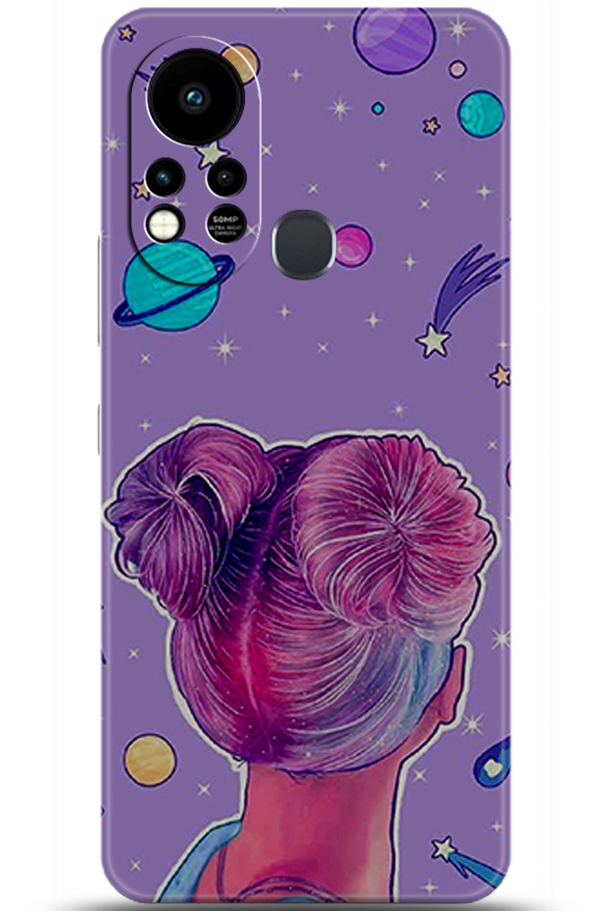 iNfinix Hot 11s Uyumlu Kılıf HD Baskılı Kılıf - Followed Institution 6034