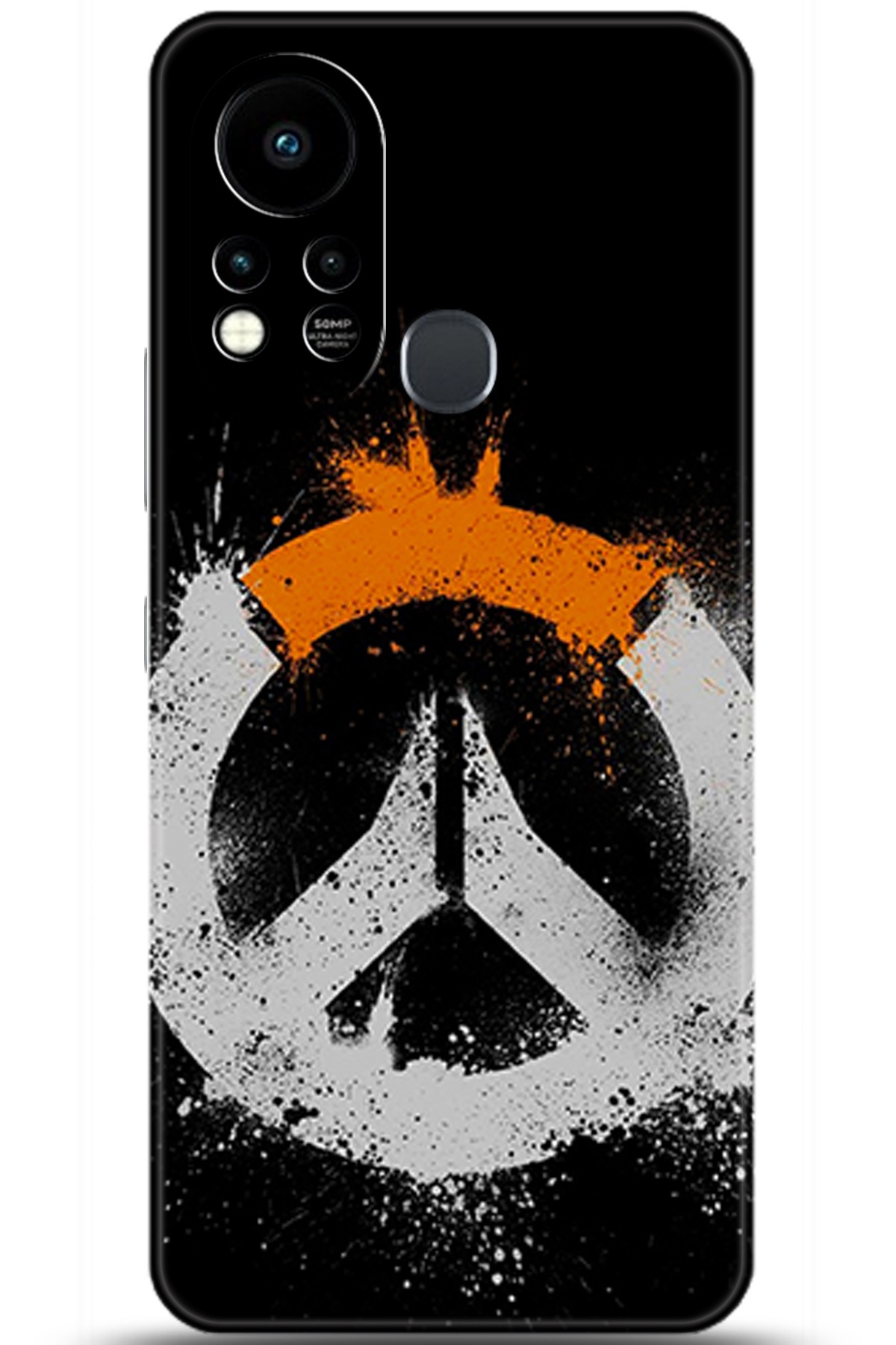 iNfinix Hot 11s Uyumlu Kılıf HD Baskılı Kılıf - Followed Institution 6037