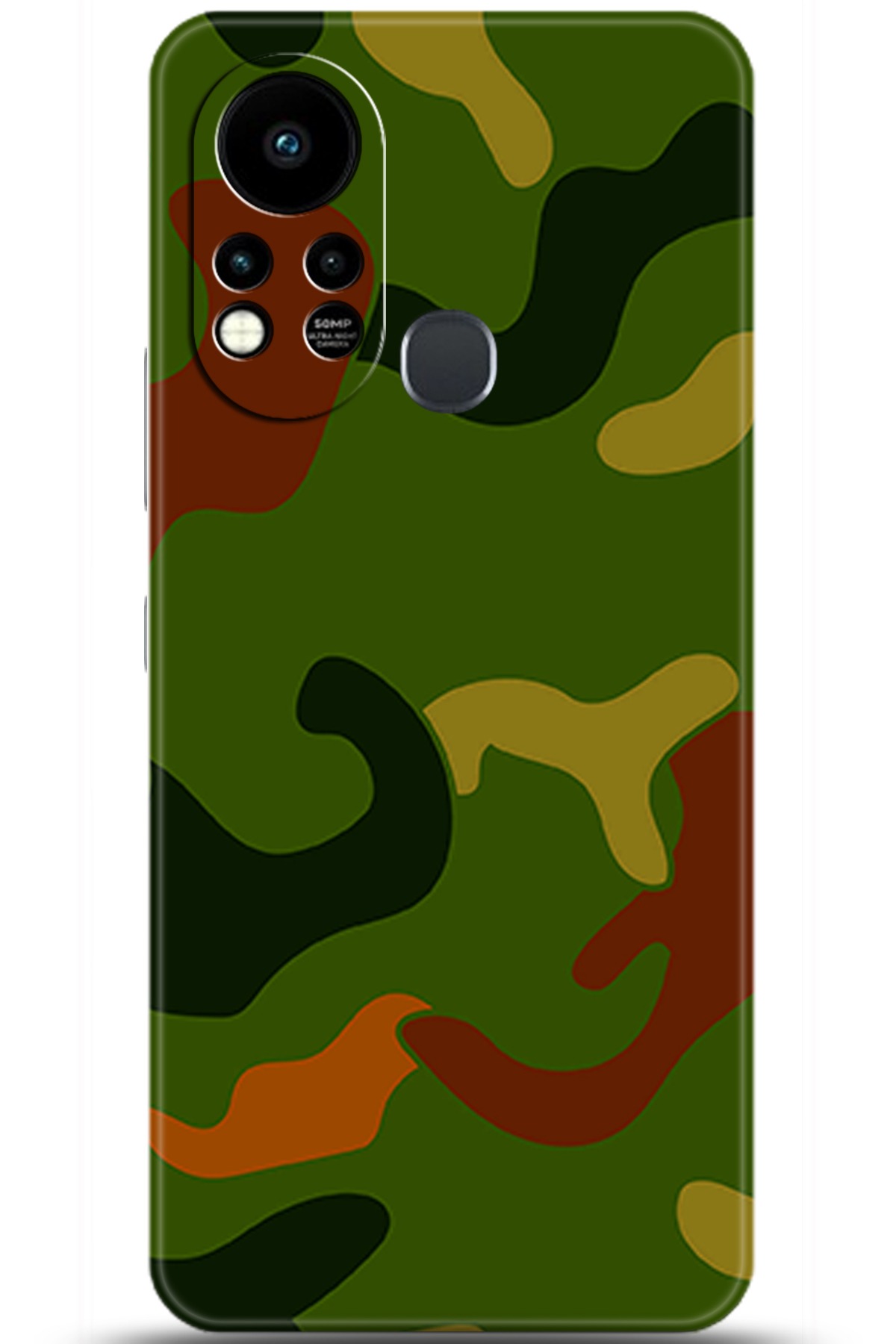 iNfinix Hot 11s Uyumlu Kılıf HD Baskılı Kılıf - Followed Institution 6049