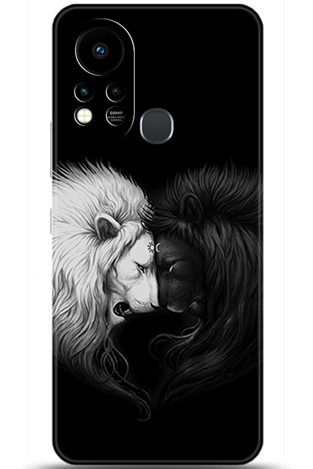 iNfinix Hot 11s Uyumlu Kılıf HD Baskılı Kılıf - Followed Institution 6056