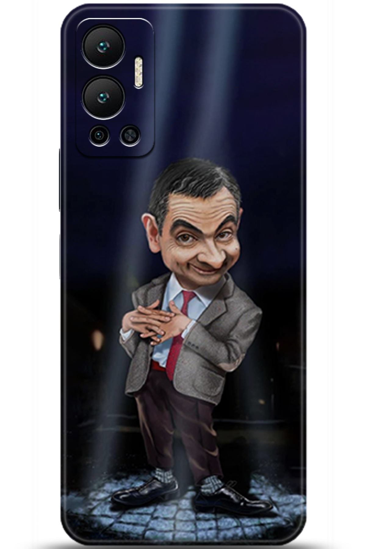 iNfinix Hot 12 Uyumlu Kılıf HD Baskılı Kılıf - Followed Institution 5005