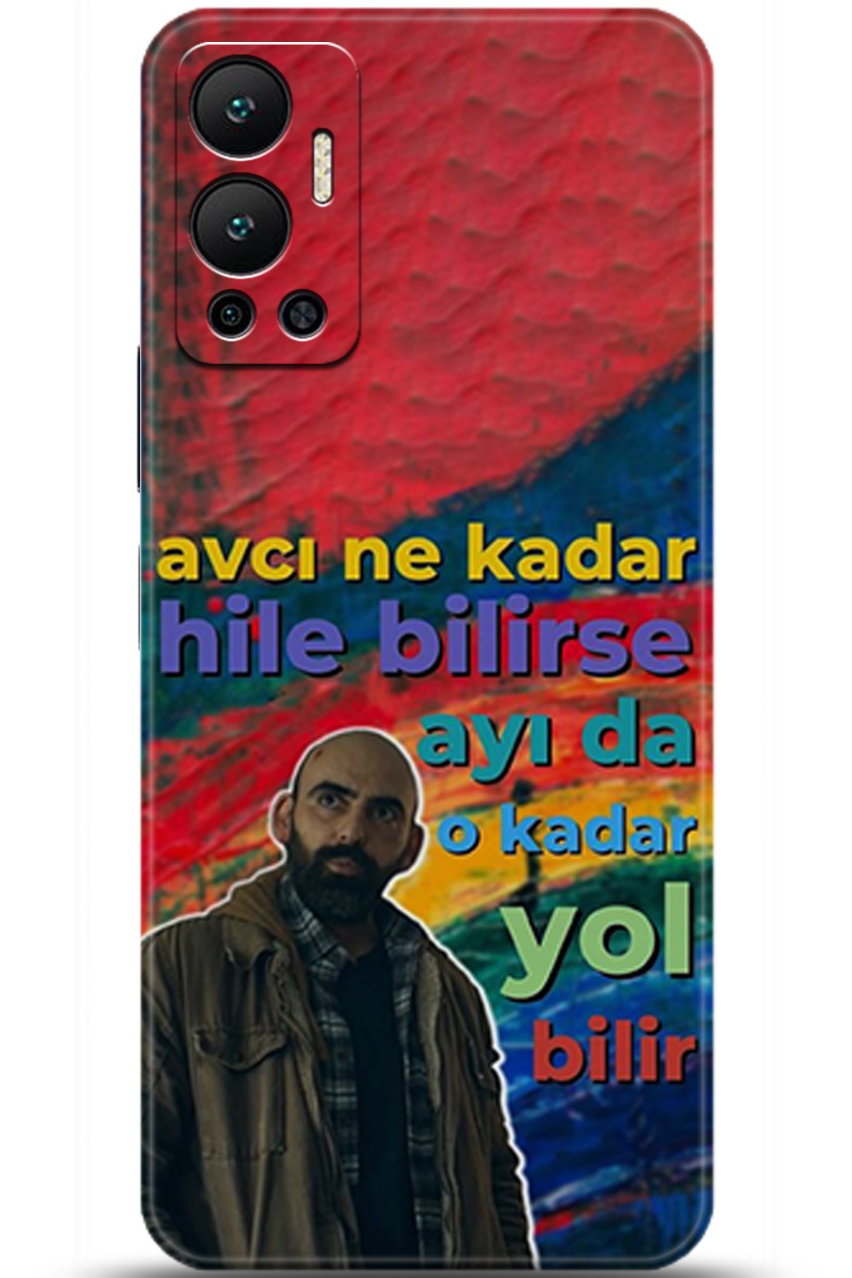 iNfinix Hot 12 Uyumlu Kılıf HD Baskılı Kılıf - Followed Institution 5006