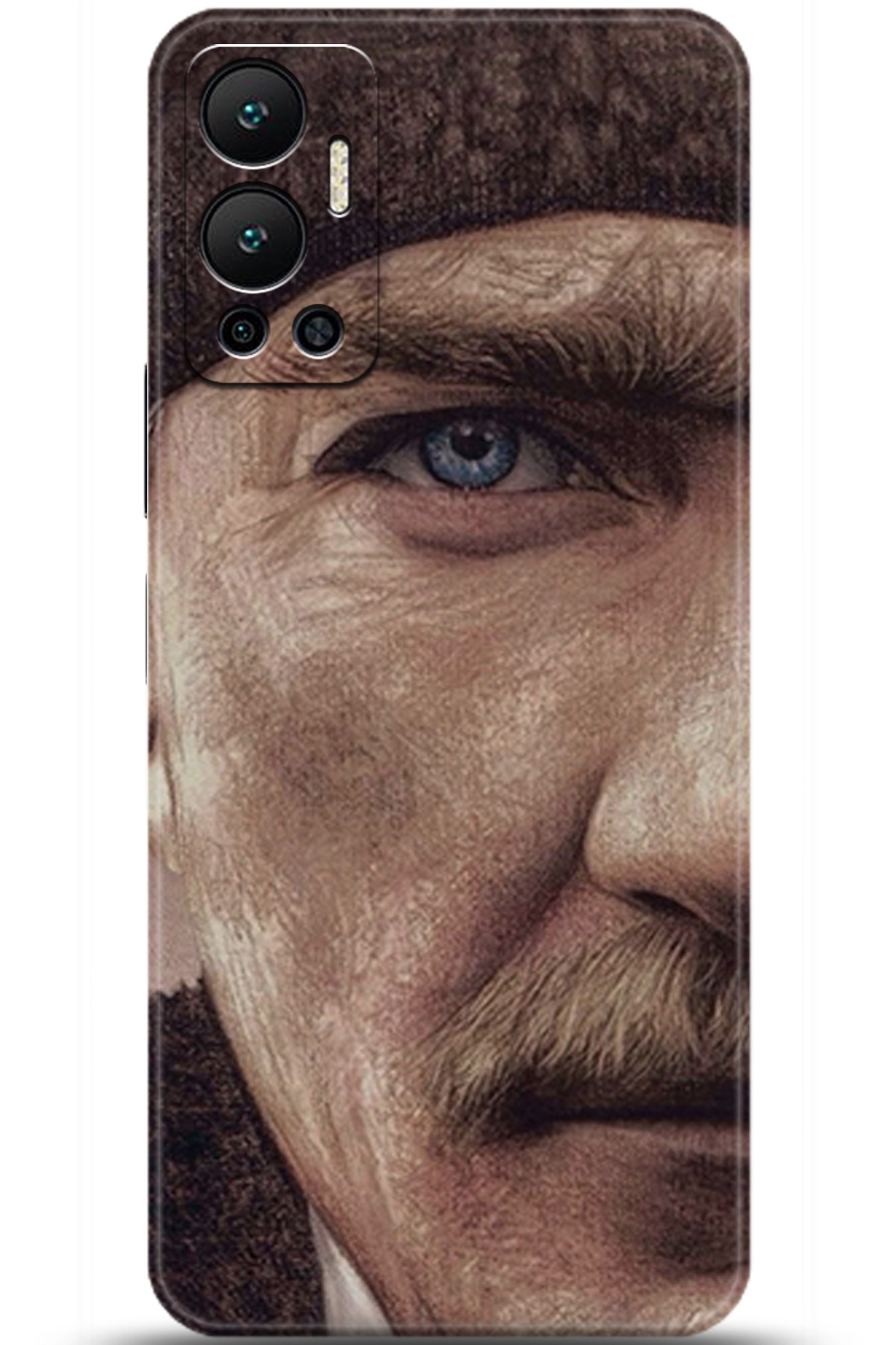 iNfinix Hot 12 Uyumlu Kılıf HD Baskılı Kılıf - Followed Institution 5008