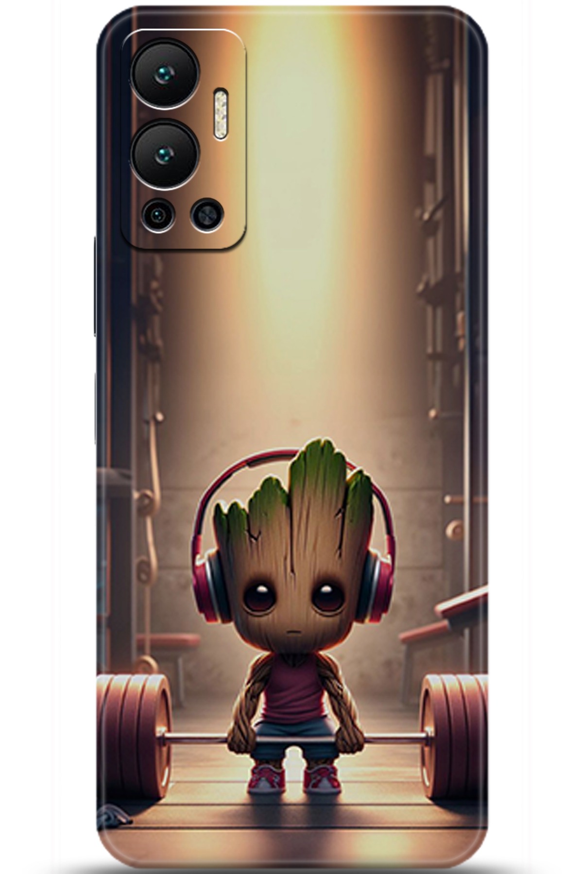 iNfinix Hot 12 Uyumlu Kılıf HD Baskılı Kılıf - Followed Institution 5015