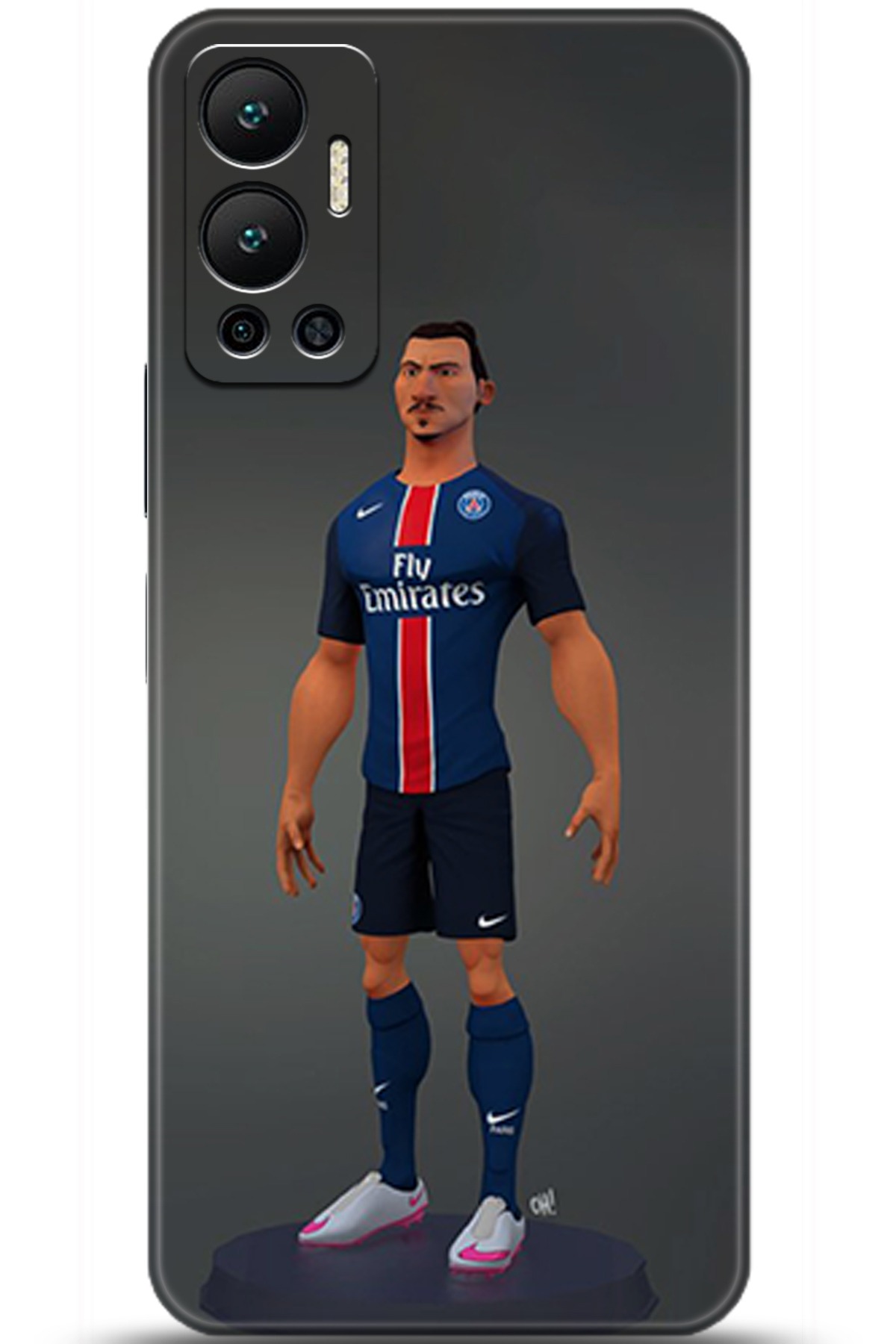 iNfinix Hot 12 Uyumlu Kılıf HD Baskılı Kılıf - Followed Institution 5016