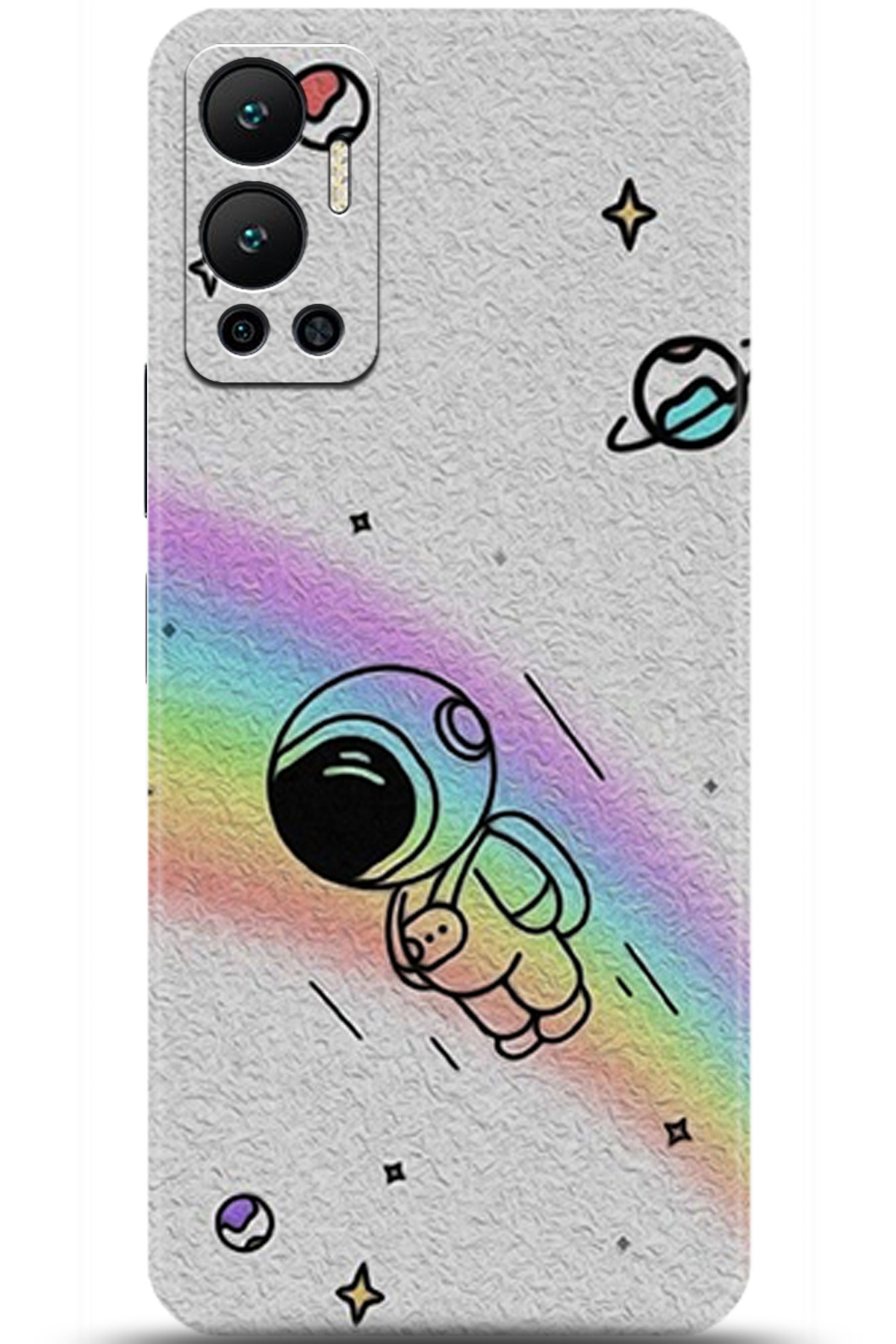 iNfinix Hot 12 Uyumlu Kılıf HD Baskılı Kılıf - Followed Institution 5021