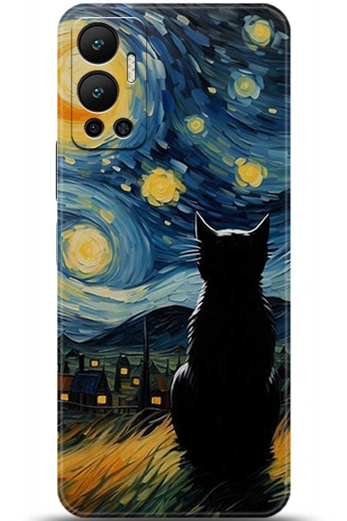 iNfinix Hot 12 Uyumlu Kılıf HD Baskılı Kılıf - Followed Institution 5034