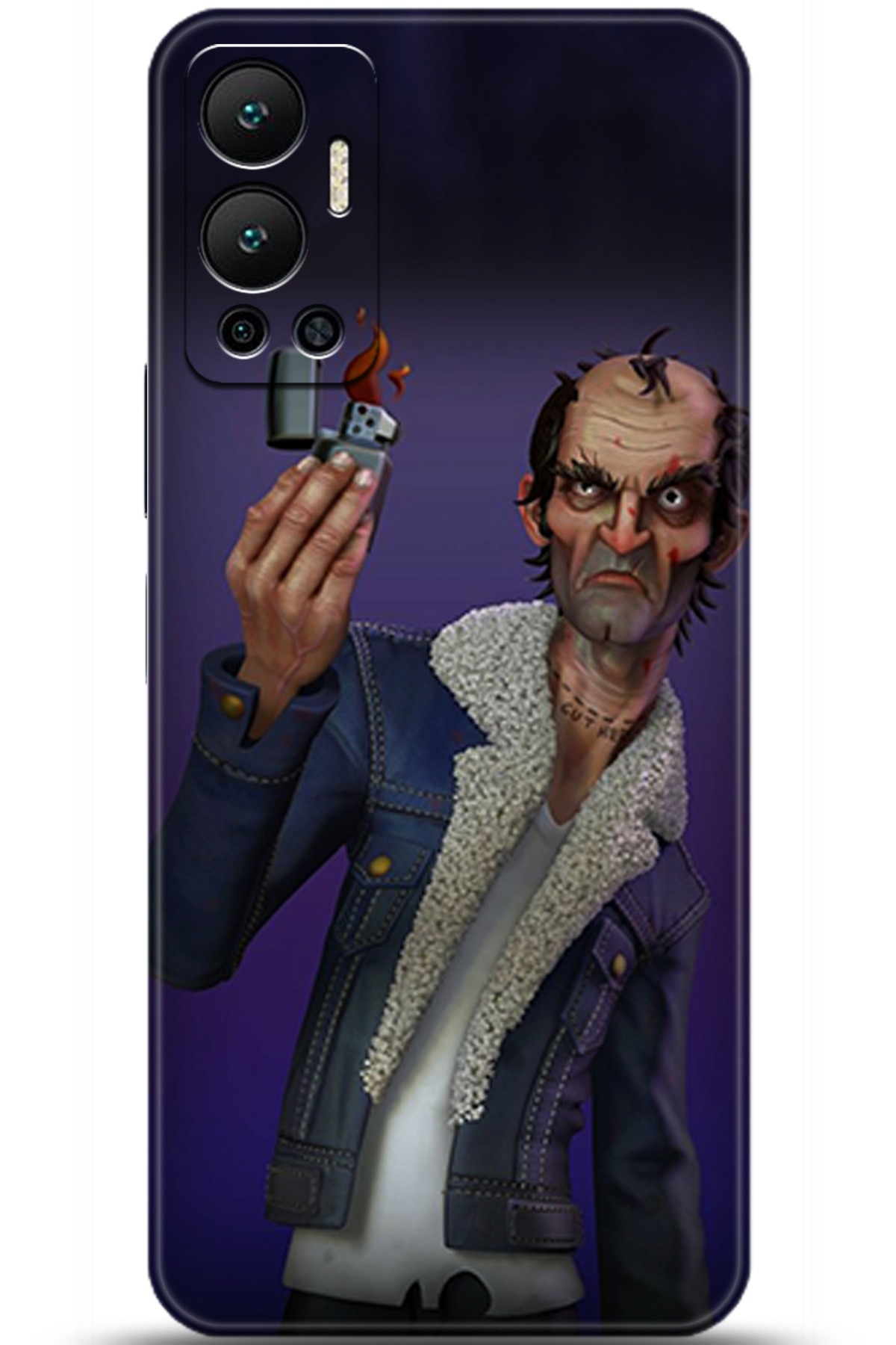 iNfinix Hot 12 Uyumlu Kılıf HD Baskılı Kılıf - Followed Institution 5038