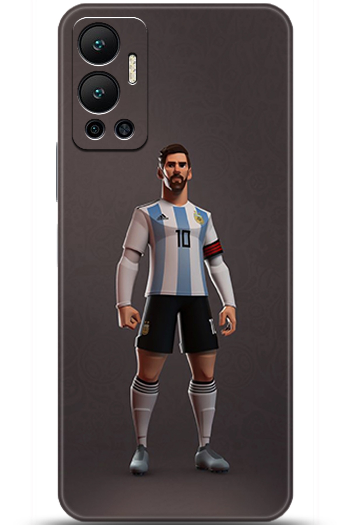 iNfinix Hot 12 Uyumlu Kılıf HD Baskılı Kılıf - Followed Institution 5040