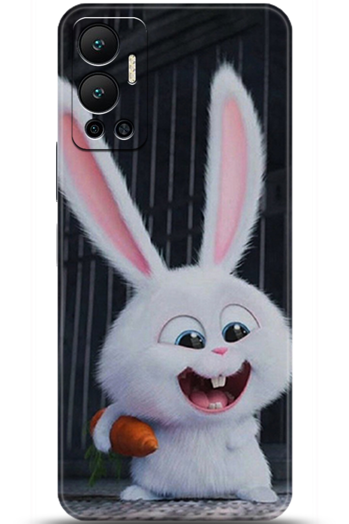 iNfinix Hot 12 Uyumlu Kılıf HD Baskılı Kılıf - Followed Institution 5048