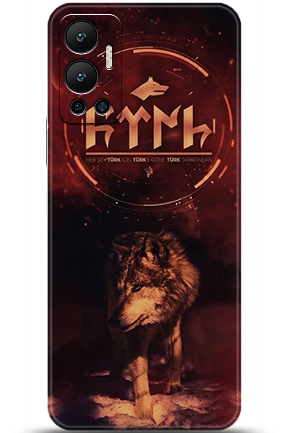 iNfinix Hot 12 Uyumlu Kılıf HD Baskılı Kılıf - Followed Institution 5056