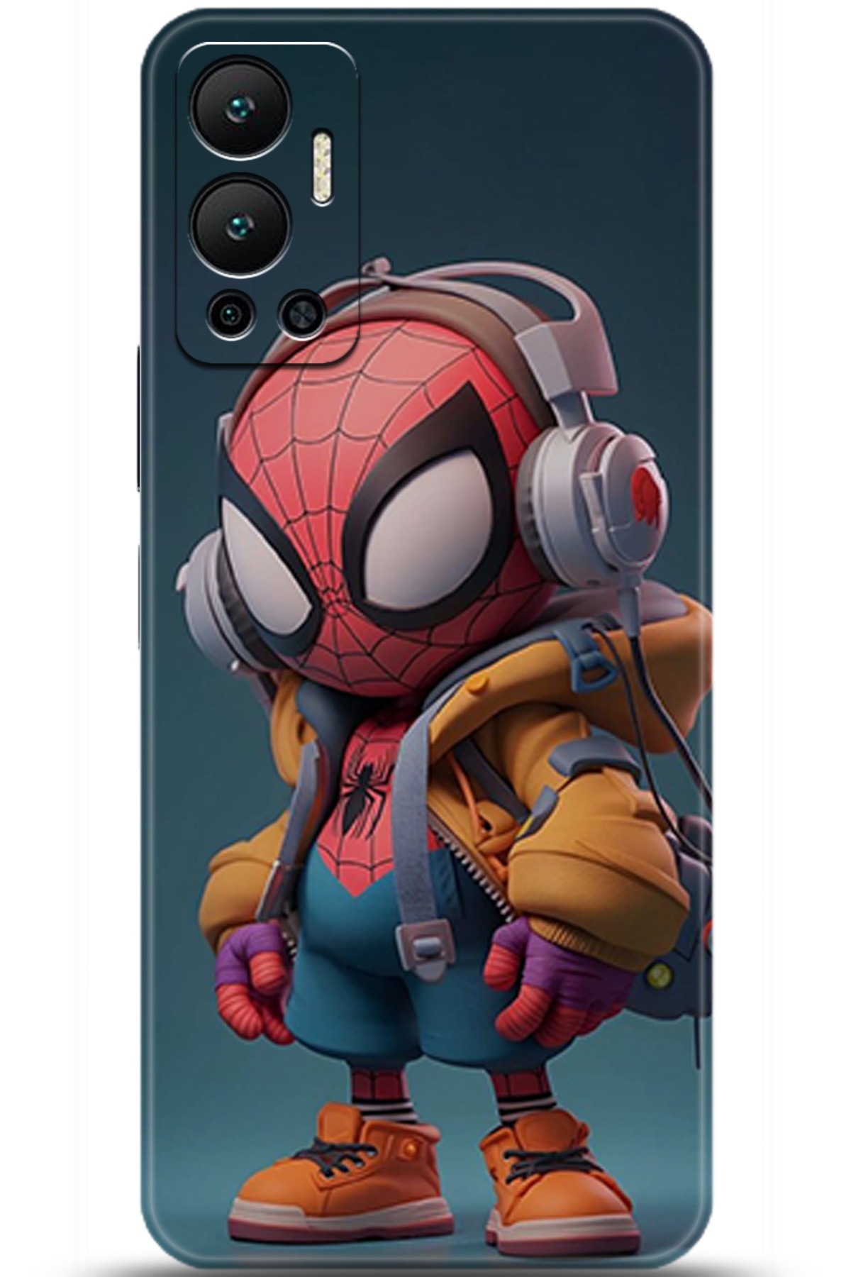 iNfinix Hot 12 Uyumlu Kılıf HD Baskılı Kılıf - Followed Institution 5059