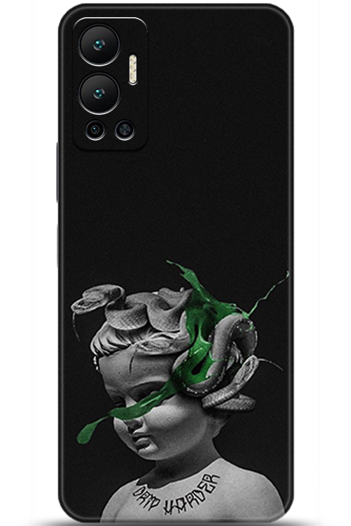 iNfinix Hot 12 Uyumlu Kılıf HD Baskılı Kılıf - Followed Institution 5077