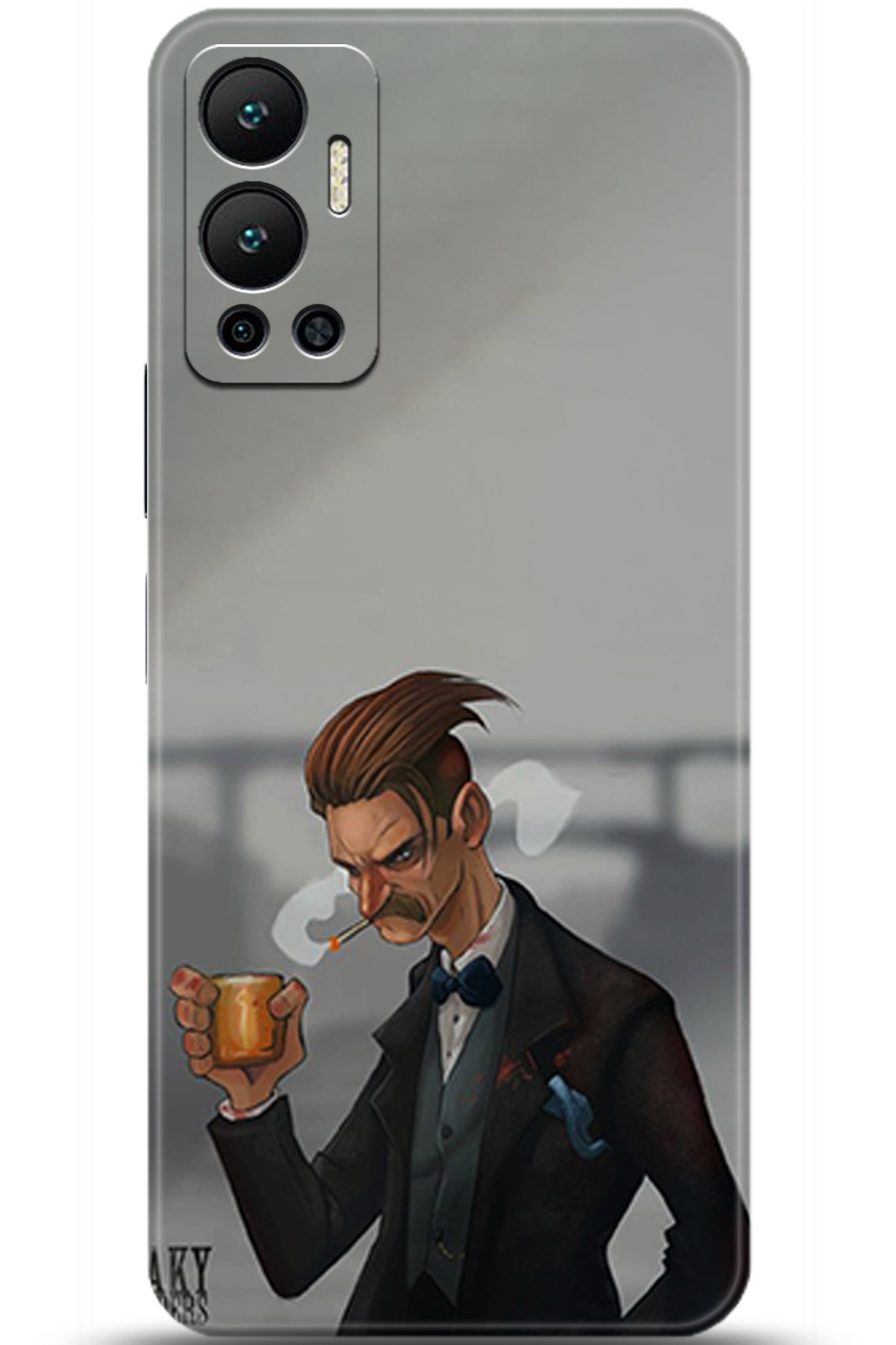 iNfinix Hot 12 Uyumlu Kılıf HD Baskılı Kılıf - Followed Institution 5088