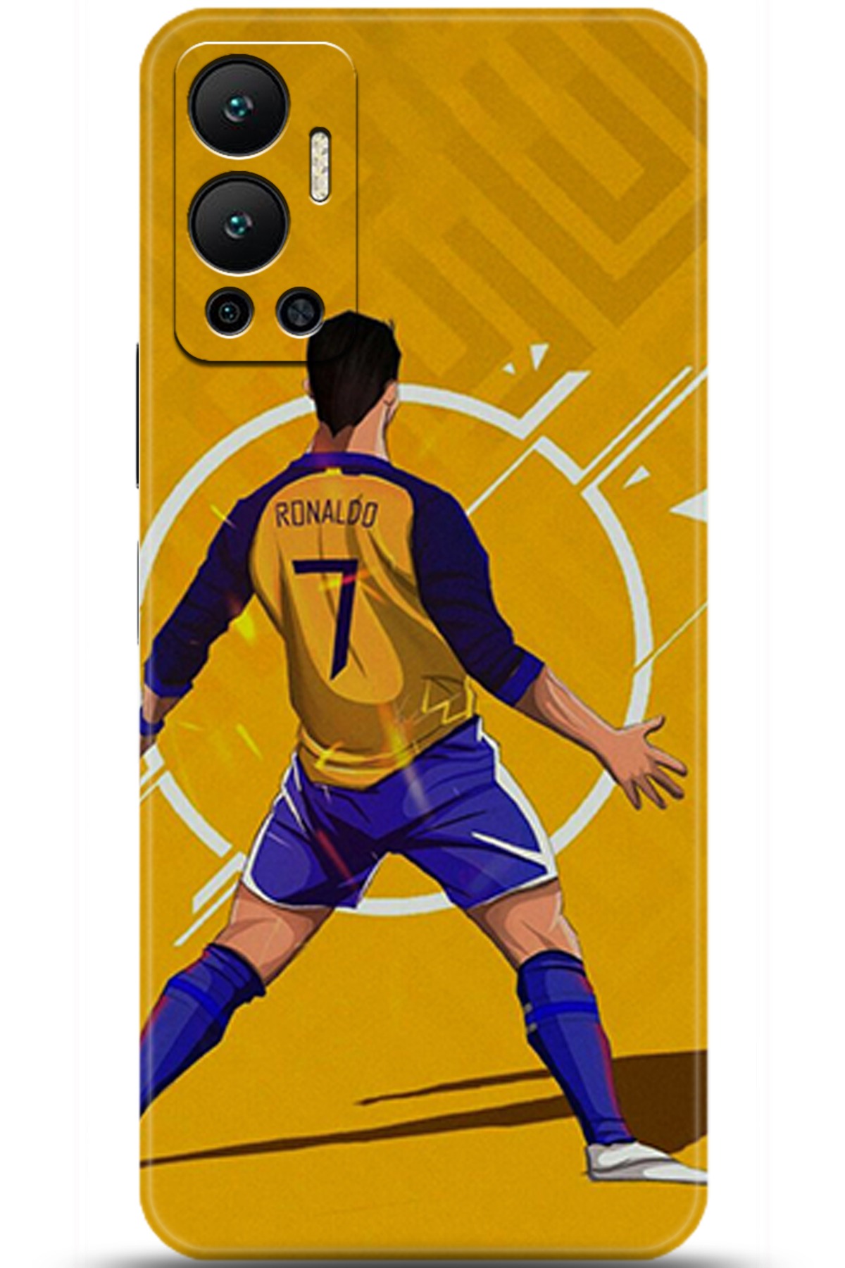 iNfinix Hot 12 Uyumlu Kılıf HD Baskılı Kılıf - Followed Institution 5093