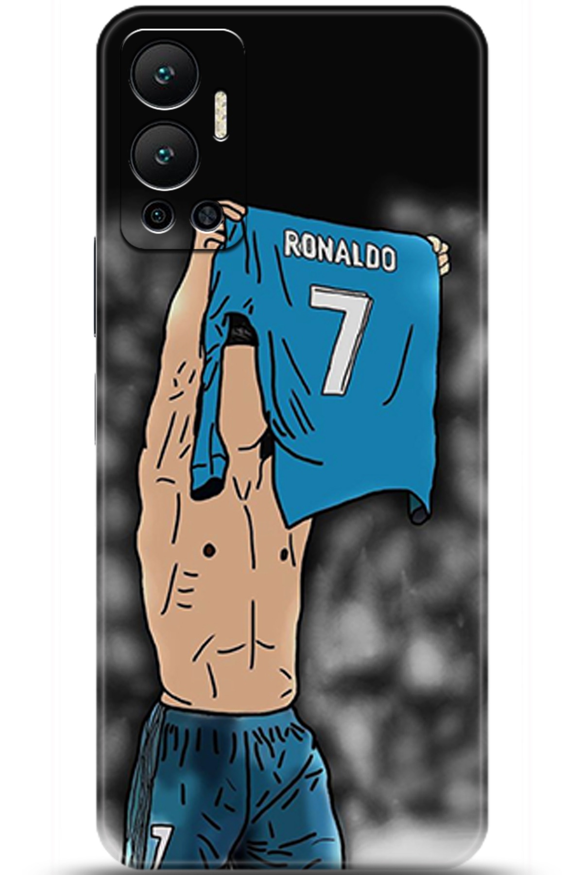 iNfinix Hot 12 Uyumlu Kılıf HD Baskılı Kılıf - Followed Institution 5100