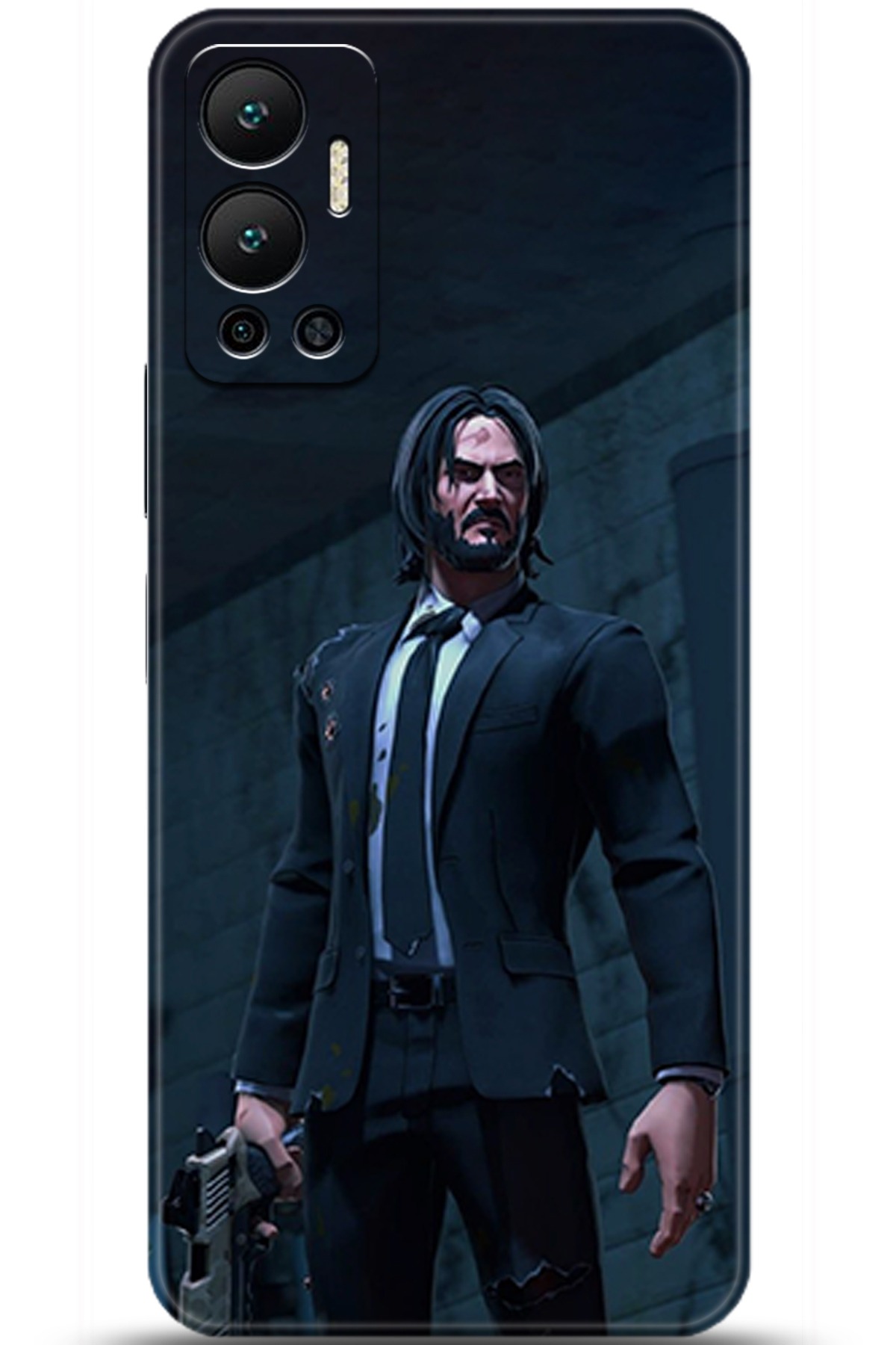 iNfinix Hot 12 Uyumlu Kılıf HD Baskılı Kılıf - Followed Institution 5106