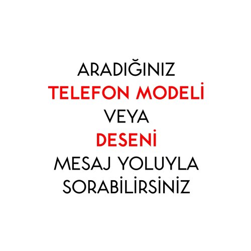 Uyumlu Kılıf HD Baskılı Kılıf - Followed Institution 5107