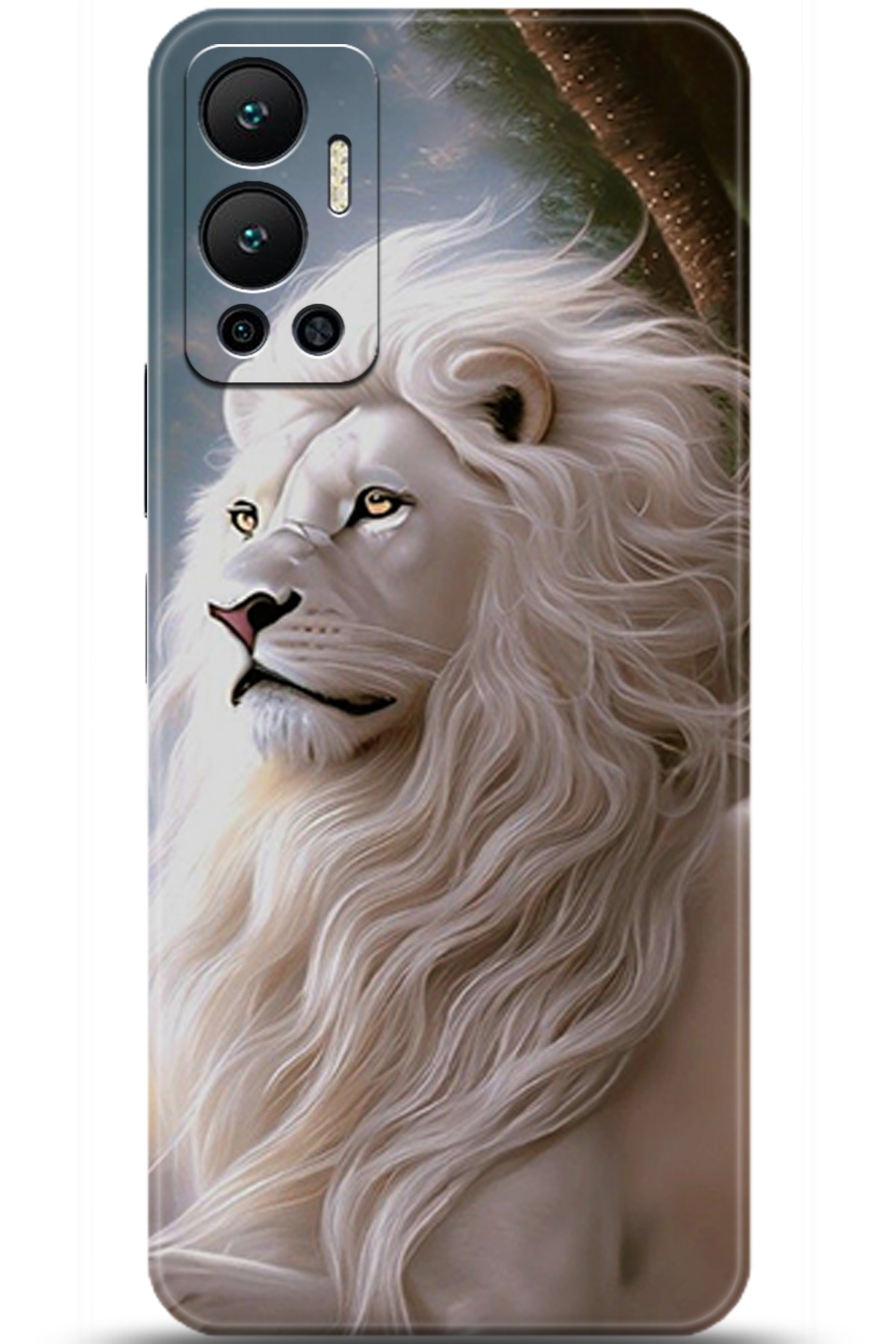 iNfinix Hot 12 Uyumlu Kılıf HD Baskılı Kılıf - Followed Institution 5114