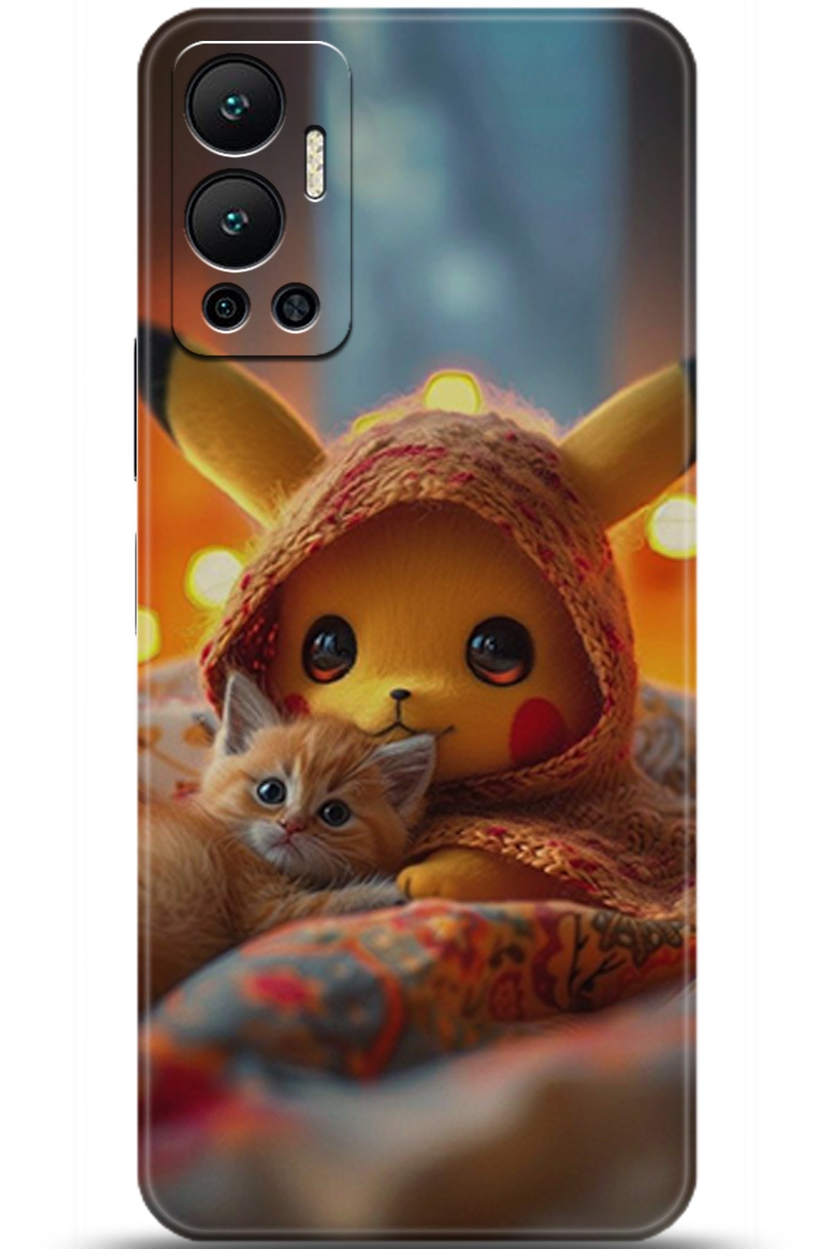 iNfinix Hot 12 Uyumlu Kılıf HD Baskılı Kılıf - Followed Institution 5127