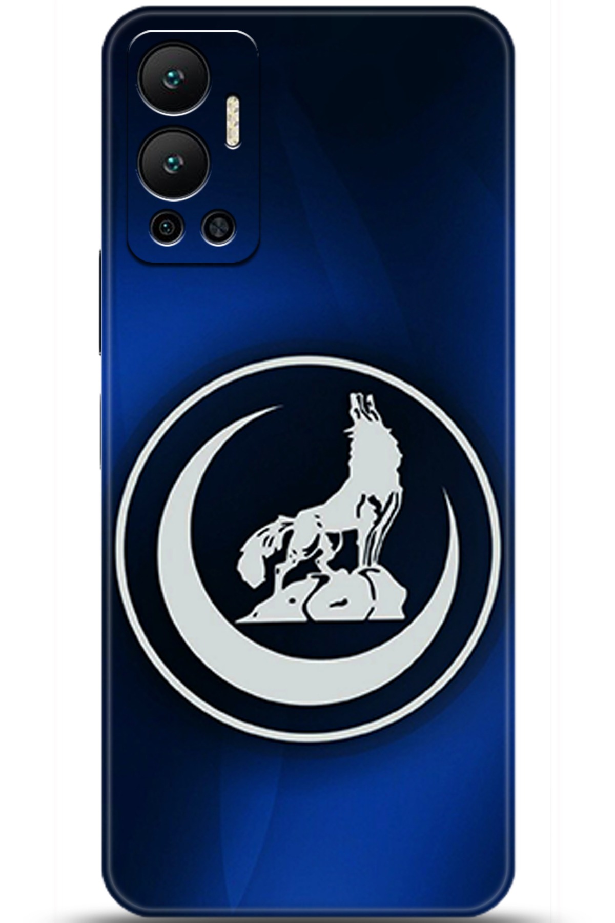 iNfinix Hot 12 Uyumlu Kılıf HD Baskılı Kılıf - Followed Institution 5130