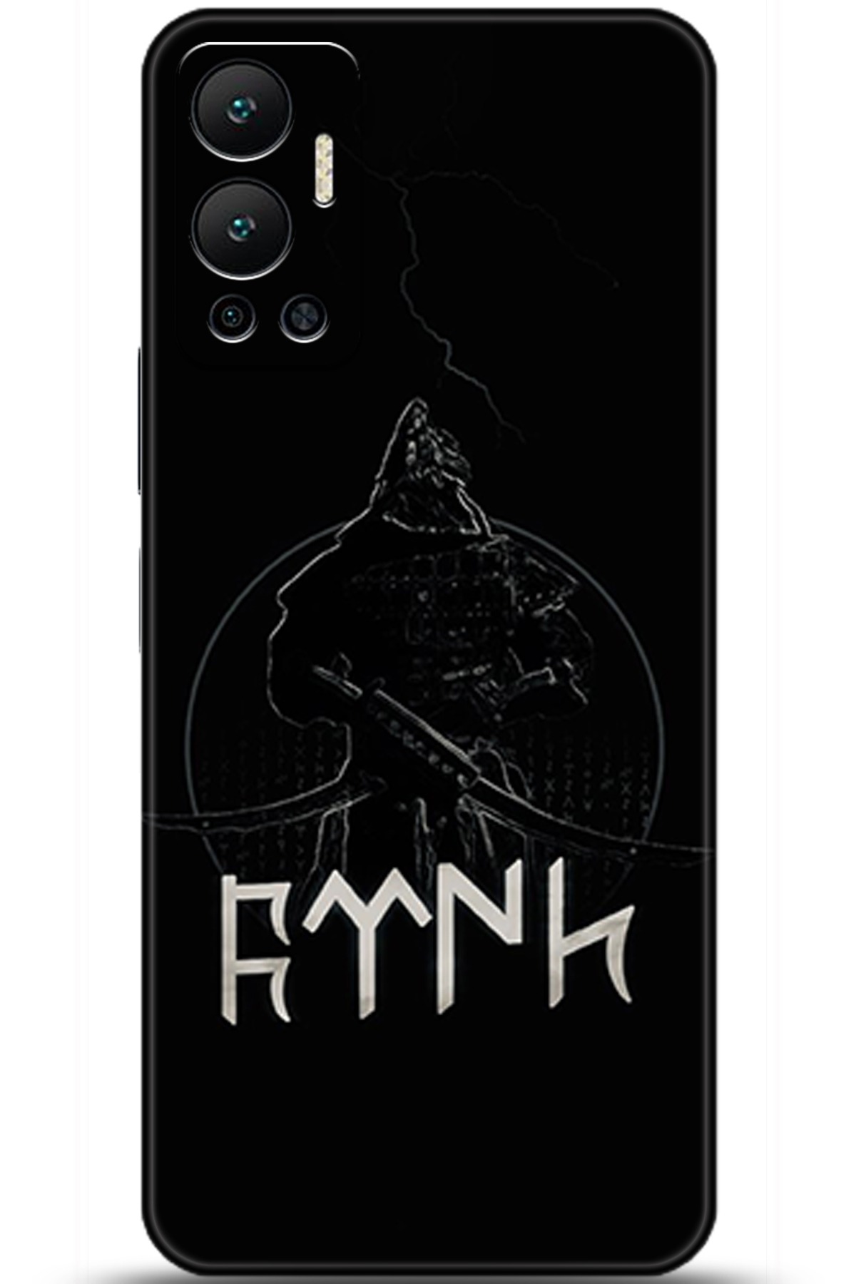 iNfinix Hot 12 Uyumlu Kılıf HD Baskılı Kılıf - Followed Institution 5132