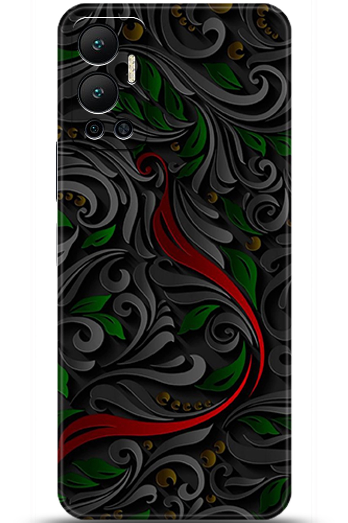 iNfinix Hot 12 Uyumlu Kılıf HD Baskılı Kılıf - Followed Institution 5145