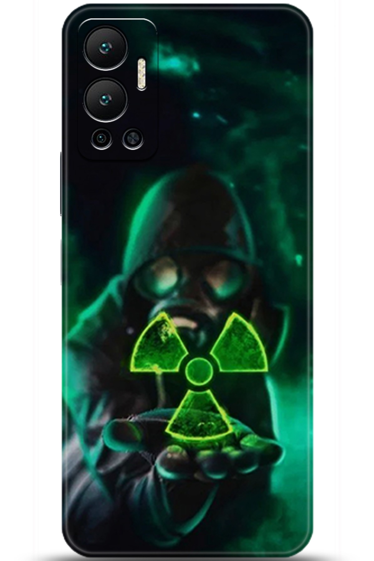 iNfinix Hot 12 Uyumlu Kılıf HD Baskılı Kılıf - Followed Institution 5153