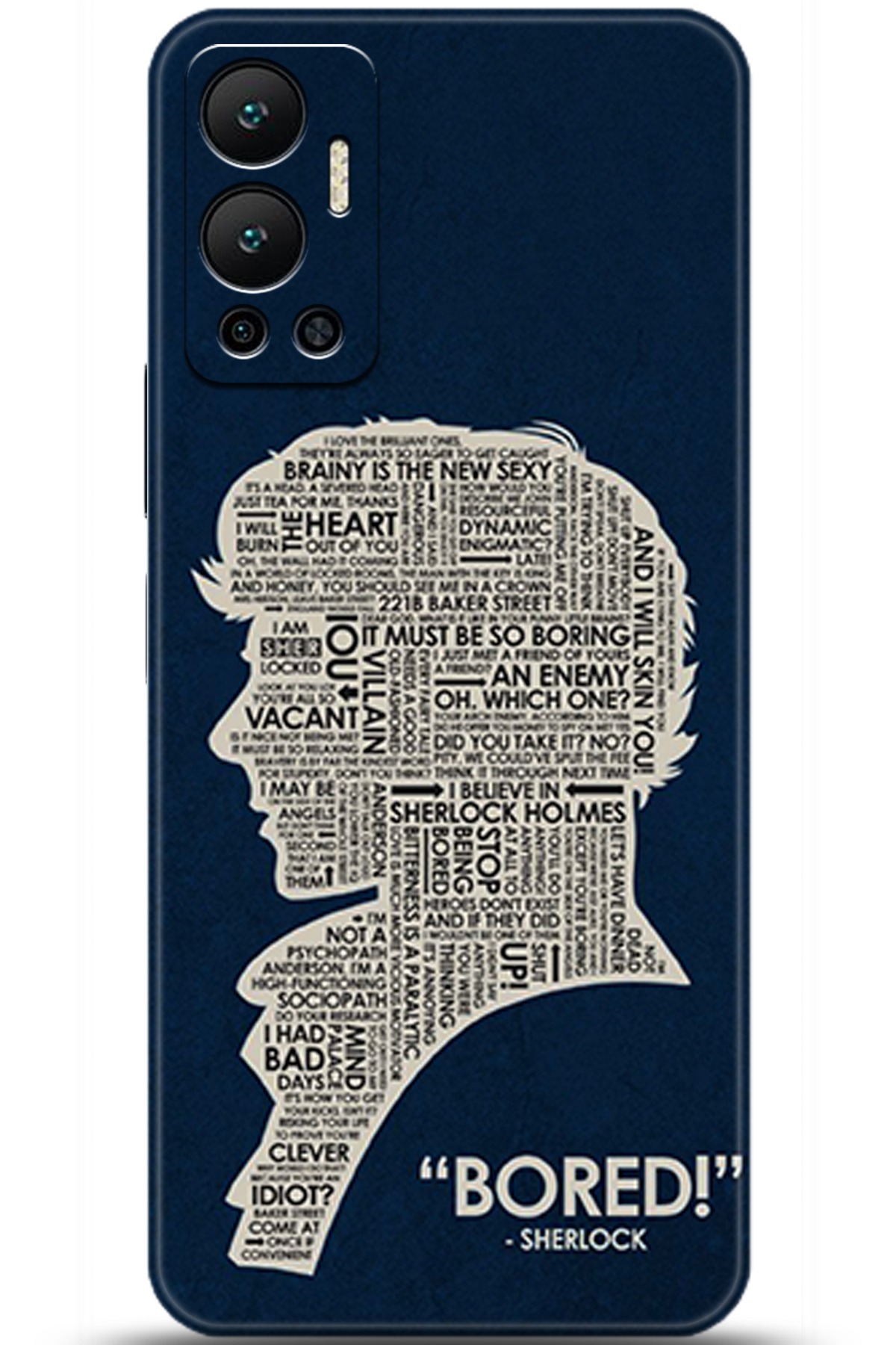 iNfinix Hot 12 Uyumlu Kılıf HD Baskılı Kılıf - Followed Institution 5156