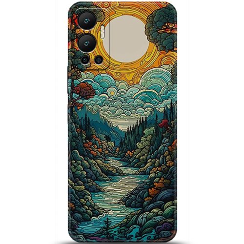 Uyumlu Kılıf HD Baskılı Kılıf - Followed Institution 5198