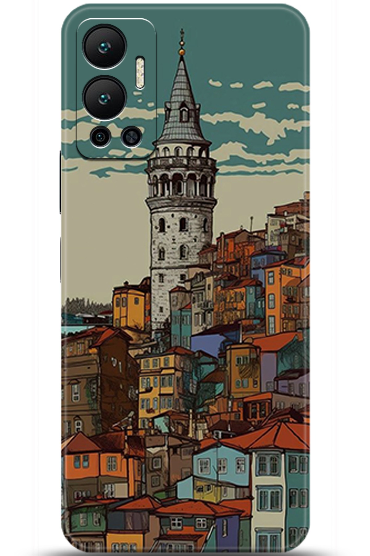 iNfinix Hot 12 Uyumlu Kılıf HD Baskılı Kılıf - Followed Institution 5199