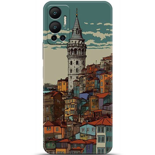 Uyumlu Kılıf HD Baskılı Kılıf - Followed Institution 5199