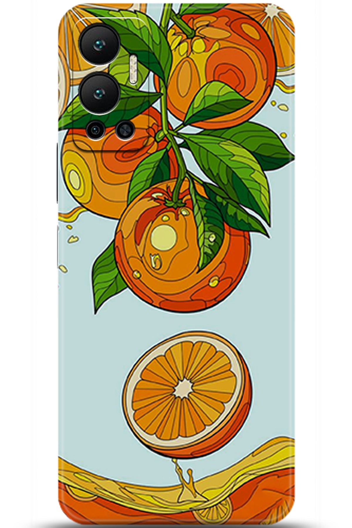 iNfinix Hot 12 Uyumlu Kılıf HD Baskılı Kılıf - Followed Institution 5202