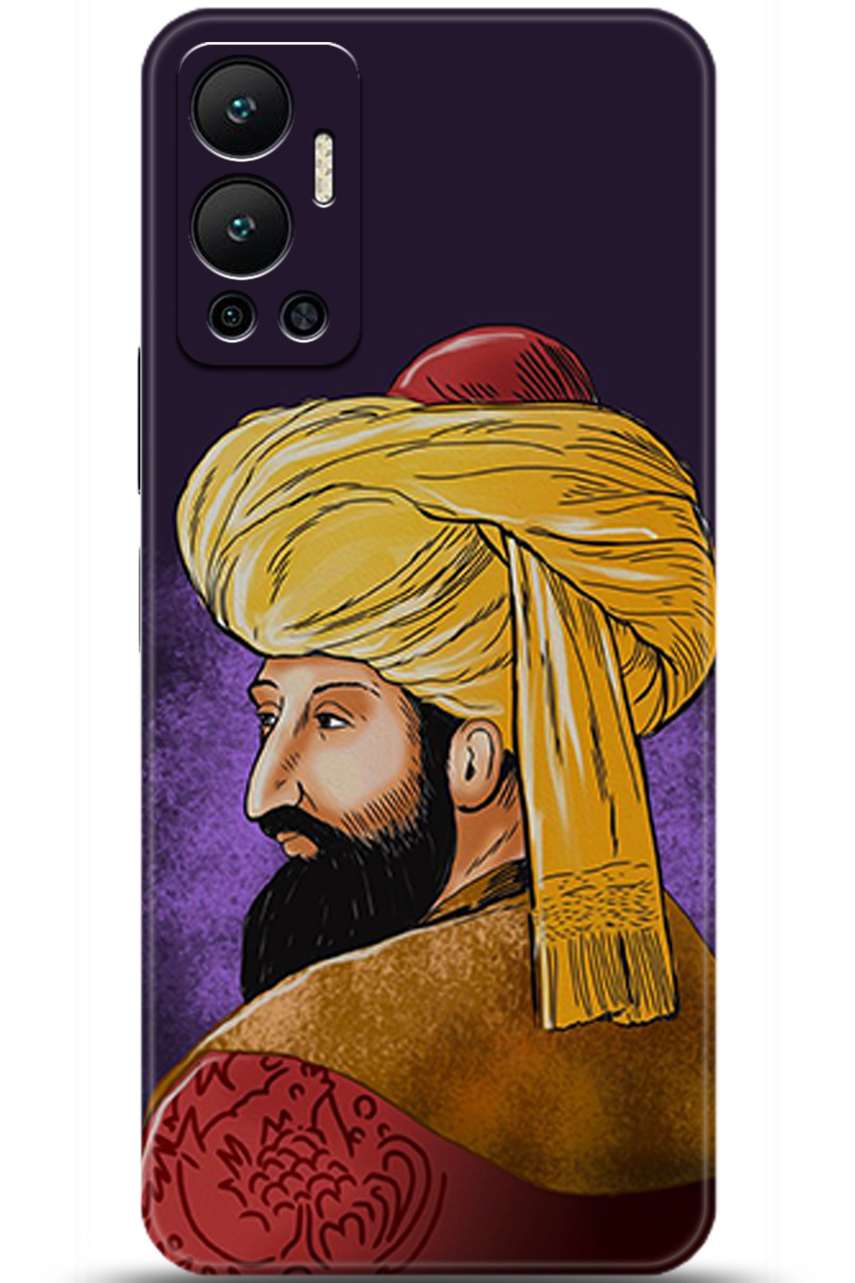 iNfinix Hot 12 Uyumlu Kılıf HD Baskılı Kılıf - Followed Institution 5205