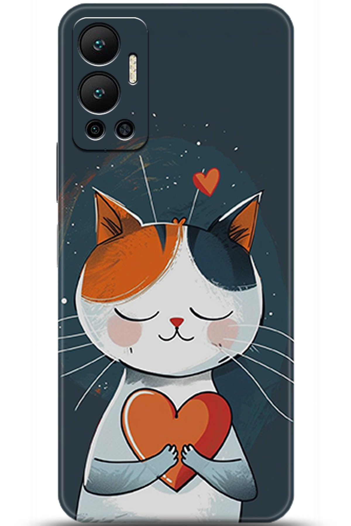 iNfinix Hot 12 Uyumlu Kılıf HD Baskılı Kılıf - Followed Institution 5209