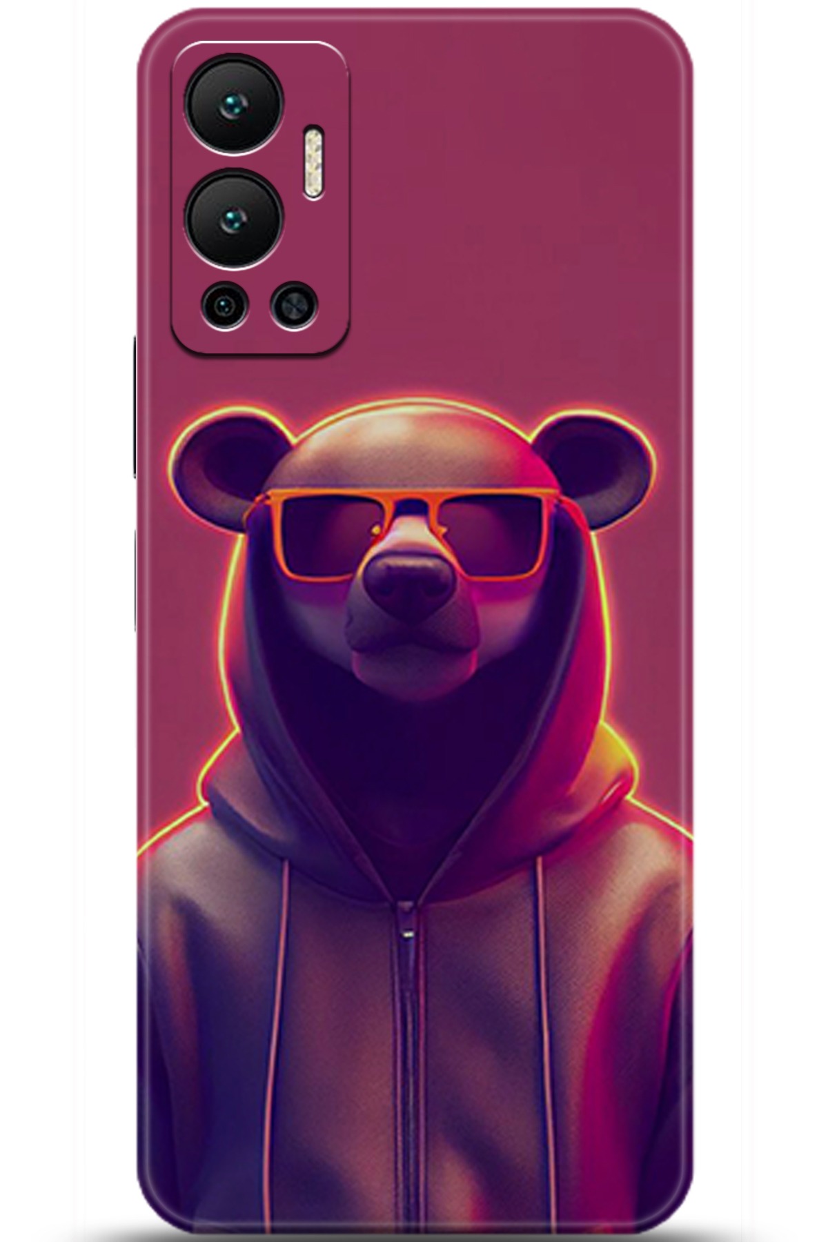 iNfinix Hot 12 Uyumlu Kılıf HD Baskılı Kılıf - Followed Institution 5212