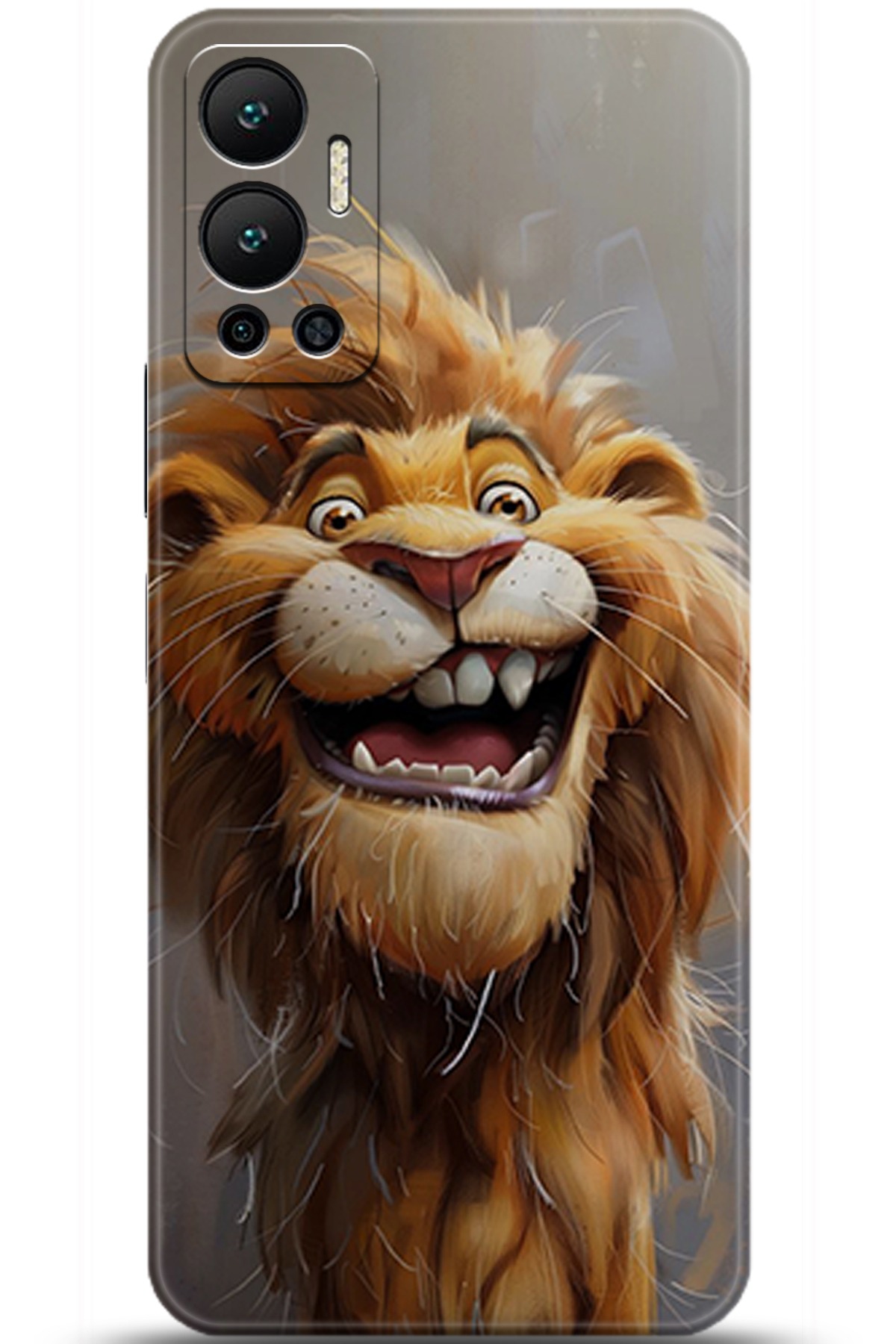 iNfinix Hot 12 Uyumlu Kılıf HD Baskılı Kılıf - Followed Institution 5214