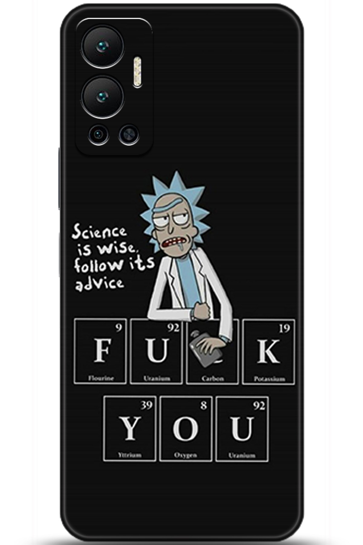 iNfinix Hot 12 Uyumlu Kılıf HD Baskılı Kılıf - Followed Institution 5217