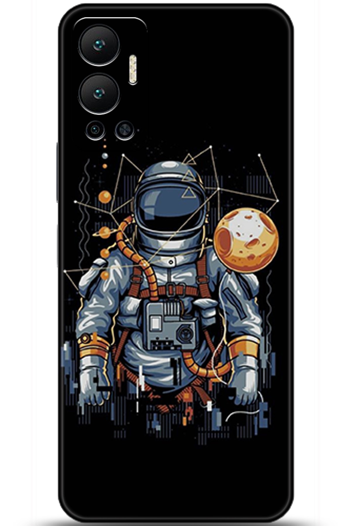 iNfinix Hot 12 Uyumlu Kılıf HD Baskılı Kılıf - Followed Institution 5221