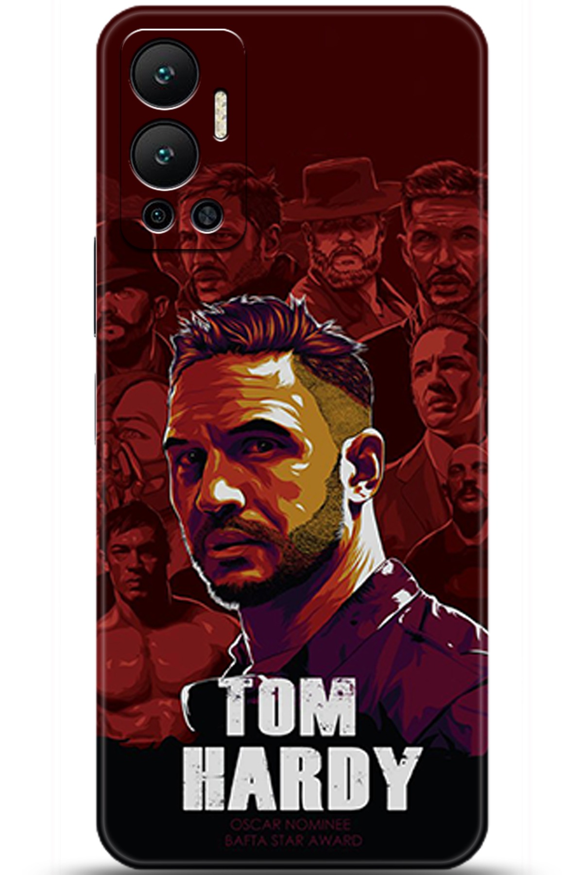 iNfinix Hot 12 Uyumlu Kılıf HD Baskılı Kılıf - Followed Institution 5225