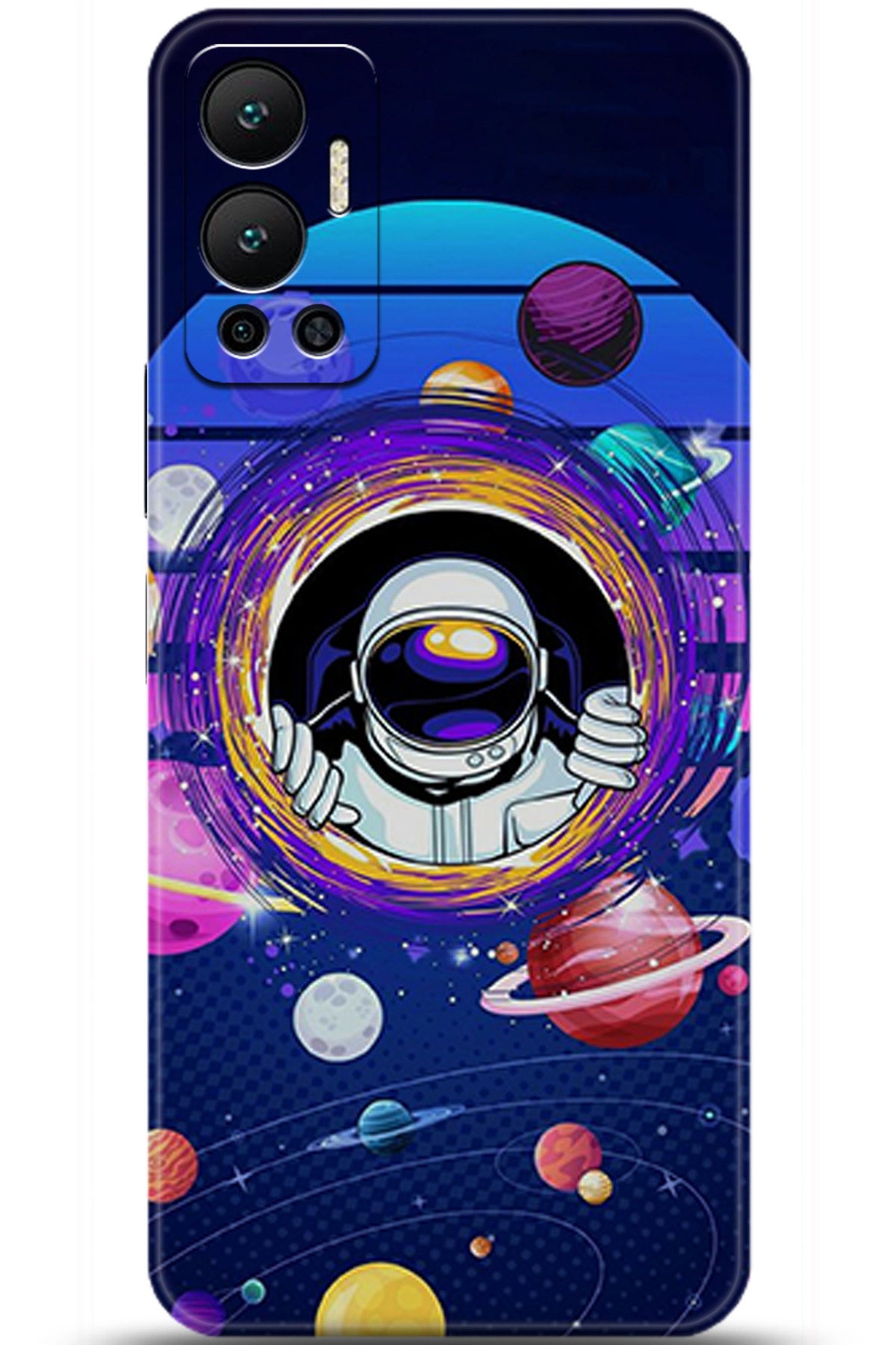 iNfinix Hot 12 Uyumlu Kılıf HD Baskılı Kılıf - Followed Institution 5228