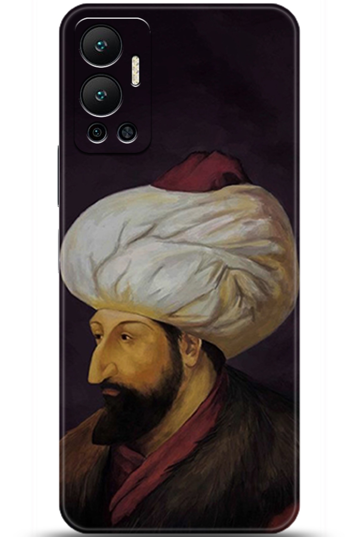 iNfinix Hot 12 Uyumlu Kılıf HD Baskılı Kılıf - Followed Institution 5231