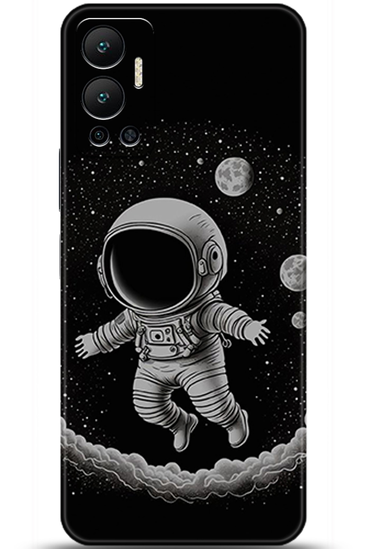 iNfinix Hot 12 Uyumlu Kılıf HD Baskılı Kılıf - Followed Institution 5241