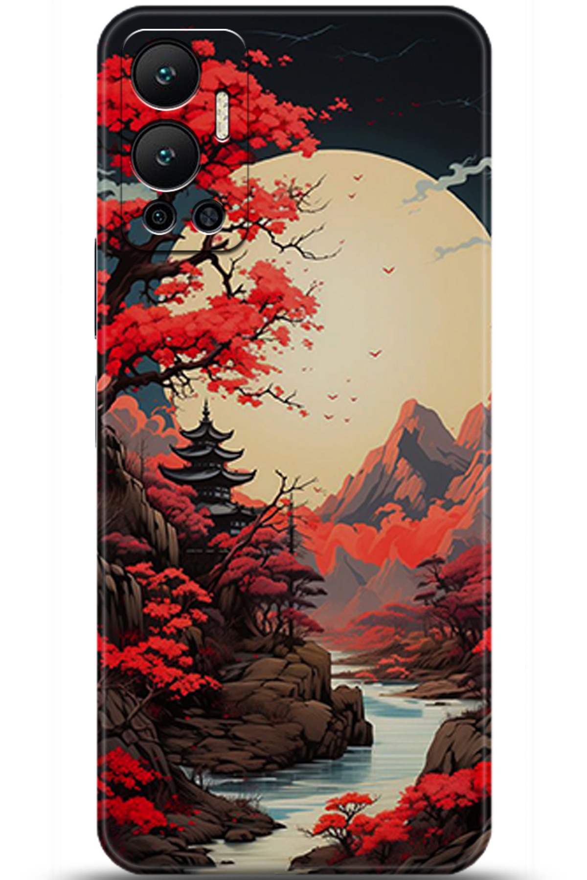 iNfinix Hot 12 Uyumlu Kılıf HD Baskılı Kılıf - Followed Institution 5242