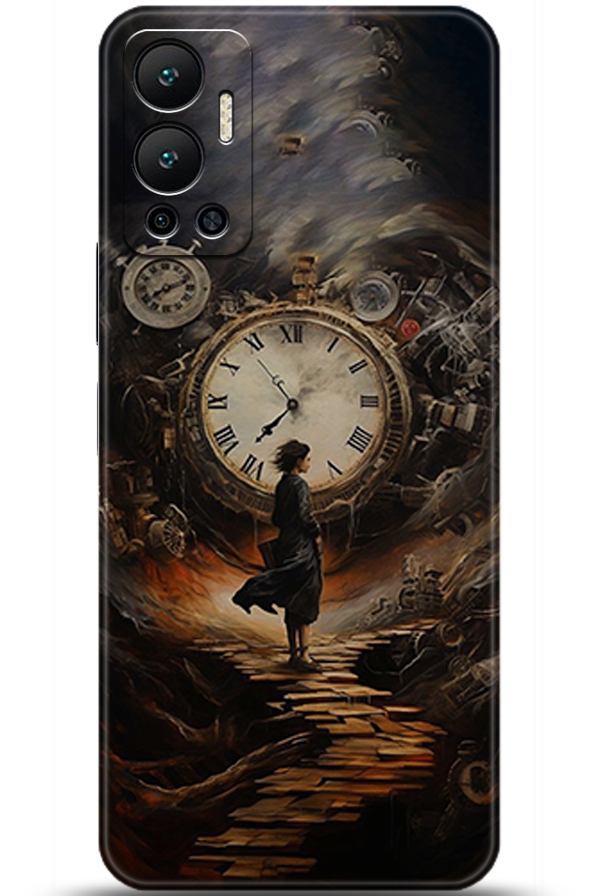 iNfinix Hot 12 Uyumlu Kılıf HD Baskılı Kılıf - Followed Institution 5252