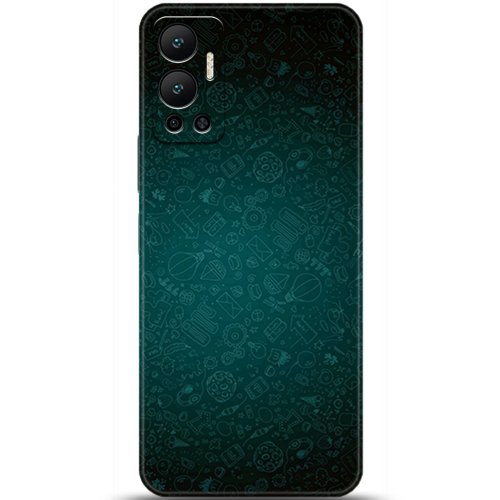 Uyumlu Kılıf HD Baskılı Kılıf - Followed Institution 5255