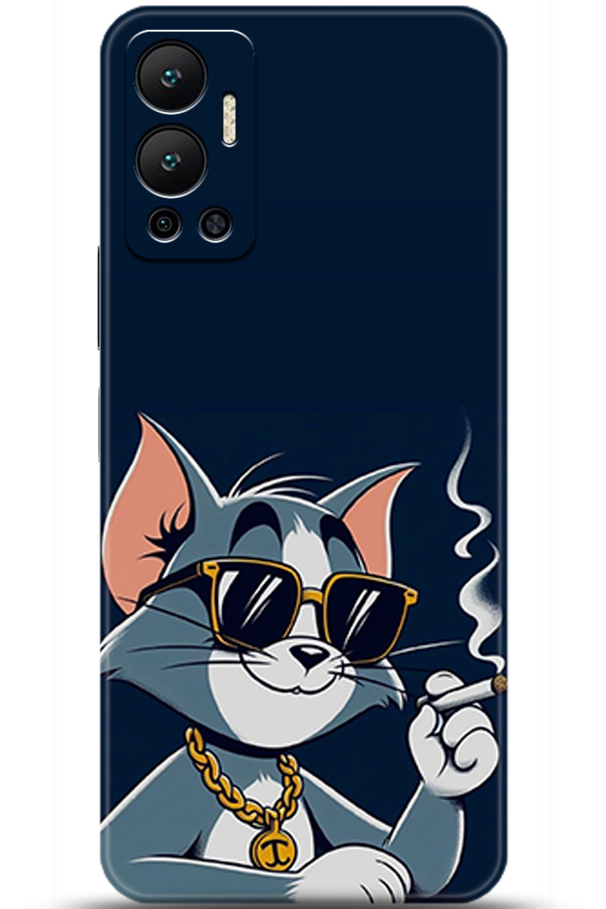 iNfinix Hot 12 Uyumlu Kılıf HD Baskılı Kılıf - Followed Institution 5259