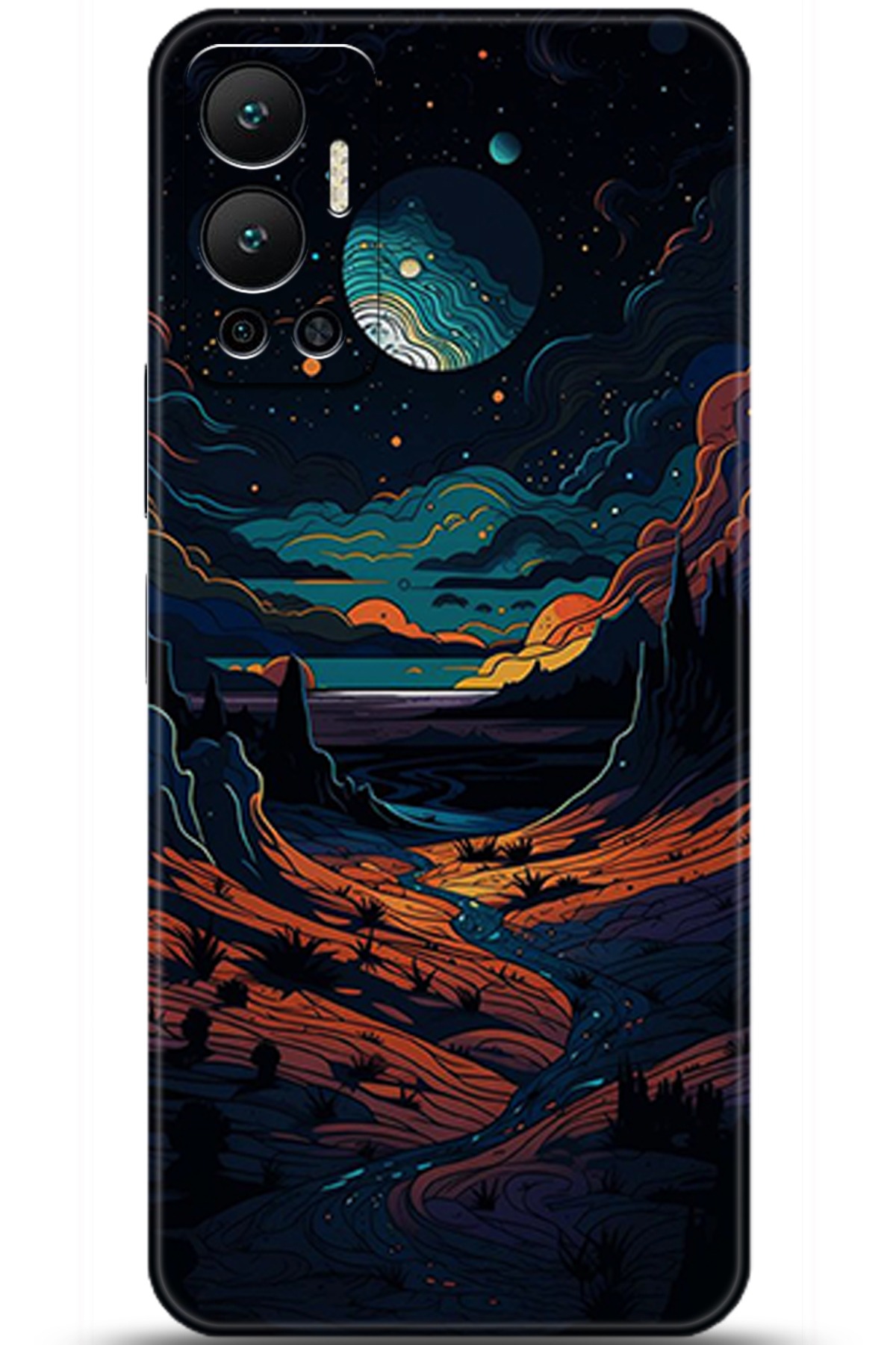 iNfinix Hot 12 Uyumlu Kılıf HD Baskılı Kılıf - Followed Institution 5275