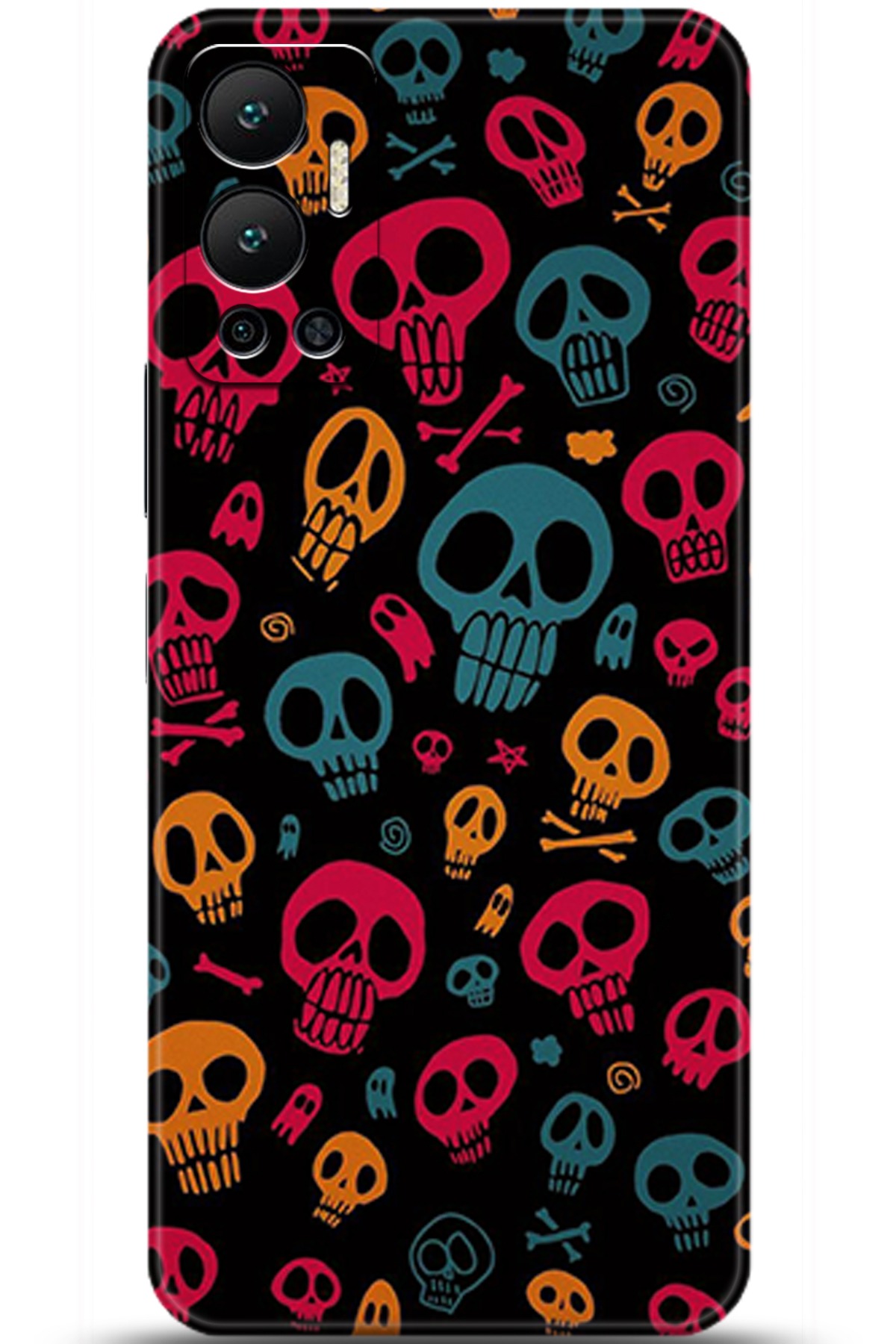 iNfinix Hot 12 Uyumlu Kılıf HD Baskılı Kılıf - Followed Institution 5277